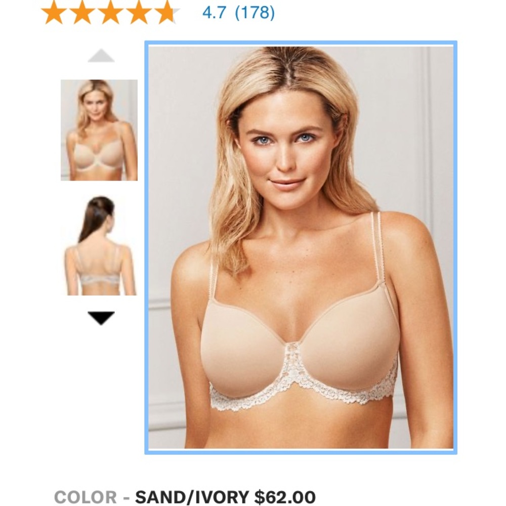 Wacoal Embrace Lace T-Shirt Bra 30DD